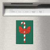 Candy Cane en Strik Magneet (Insitu (Vaatwasser))