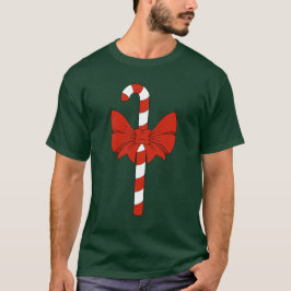 Candy Cane en Strik T-shirt