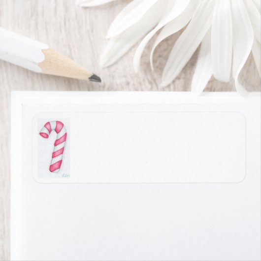 Candy Cane Etiket (Insitu)