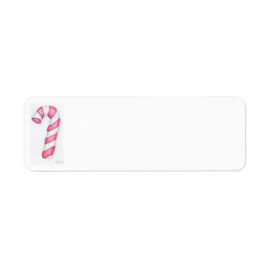 Candy Cane Etiket (Voorkant)