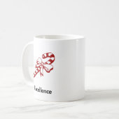 Candy Cane Excellence Koffiemok (Voorkant links)