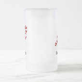 Candy Cane Excellence Matglas Bierpul (Center)