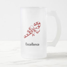 Candy Cane Excellence Matglas Bierpul