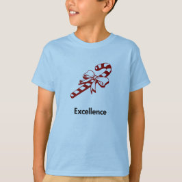 Candy Cane Excellence T-shirt