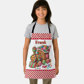 Candy Cane Express Schort (Insitu)