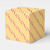 Candy Cane Favor Box Bedankdoosjes (Voorkant Zijde)