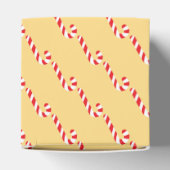 Candy Cane Favor Box Bedankdoosjes (Bovenkant)