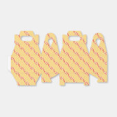 Candy Cane Favor Box Bedankdoosjes (Uitgevouwen)