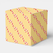 Candy Cane Favor Box Bedankdoosjes (Achterkant)