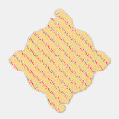 Candy Cane Favor Box Bedankdoosjes (Uitgevouwen)