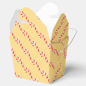 Candy Cane Favor Box Bedankdoosjes (Geopend)