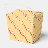 Candy Cane Favor Box Bedankdoosjes (Achterkant)