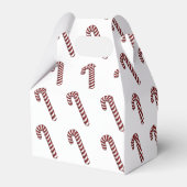 Candy Cane Favor Box Bedankdoosjes (Achterkant)