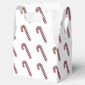 Candy Cane Favor Box Bedankdoosjes (Geopend)