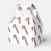 Candy Cane Favor Box Bedankdoosjes (Voorkant Zijde)