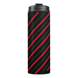 Candy Cane Festive Holiday Thermosbeker