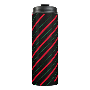 Candy Cane Festive Holiday Thermosbeker