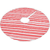 Candy Cane Fiesta 4Linda Kerstboom Rok (Gekanteld)