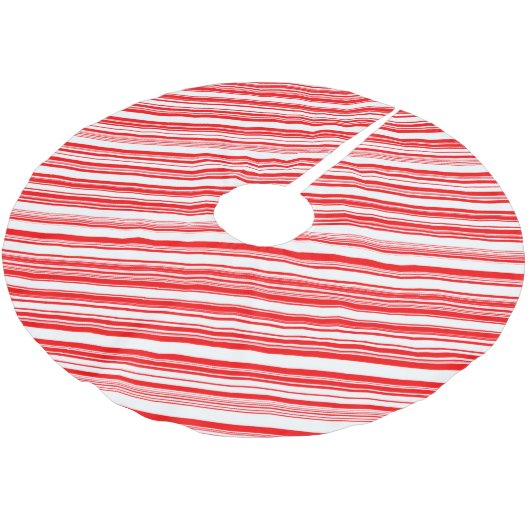 Candy Cane Fiesta 4Linda Kerstboom Rok (Gekanteld)