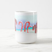 Candy Cane Forest kerst Grote Koffiemok (Center)