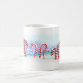 Candy Cane Forest KerstSmall Koffiemok (Center)