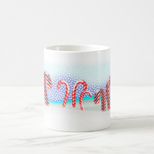 Candy Cane Forest KerstSmall Koffiemok (Center)