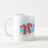 Candy Cane Forest KerstSmall Koffiemok (Links)