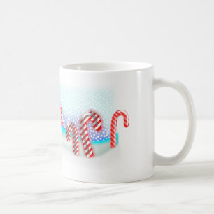 Candy Cane Forest KerstSmall Koffiemok