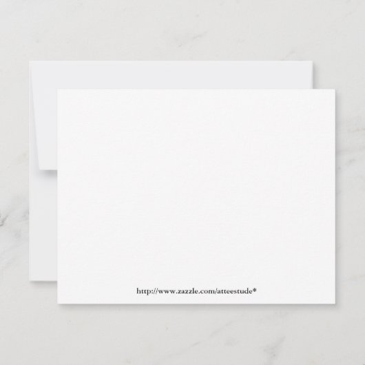 Candy Cane Foto Kerstfeest Uitnodiging (Achterkant)