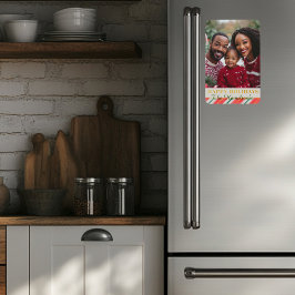 Candy Cane Foto Magneet