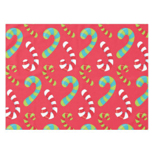 Candy Cane Fun Holiday Tablecloth Tafelkleed