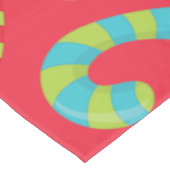 Candy Cane Fun Holiday Tablecloth Tafelkleed (Gekanteld)