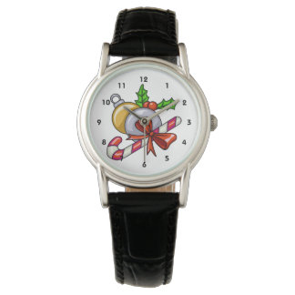 Candy Cane Fun Horloge