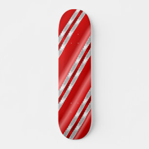 Candy Cane Fusion (Skateboard Deck) Persoonlijk Skateboard