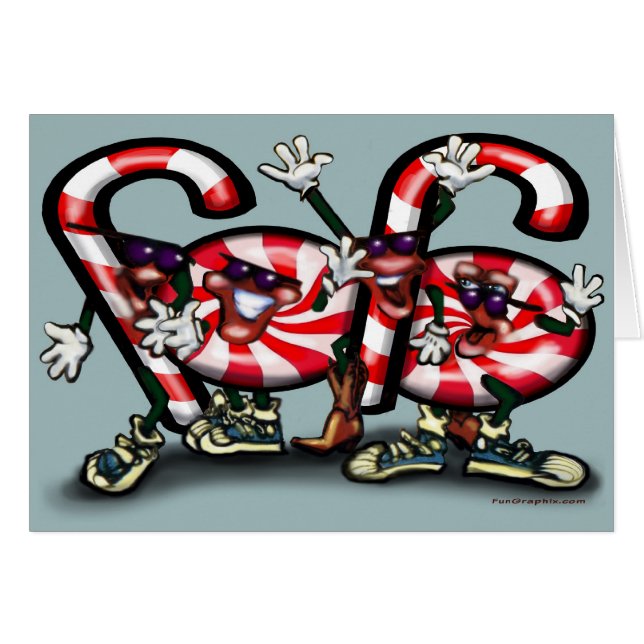 Candy Cane Gang (Voorkant Horizontaal)