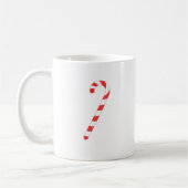 Candy Cane Gedicht Kerstcadeau Koffiemok (Links)