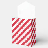 Candy Cane Gestreepte Tent Kerstdag Favorietendoos Bedankdoosjes (Geopend)