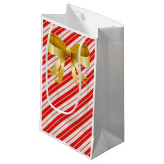 Candy Cane Gift Bag Klein Cadeauzakje