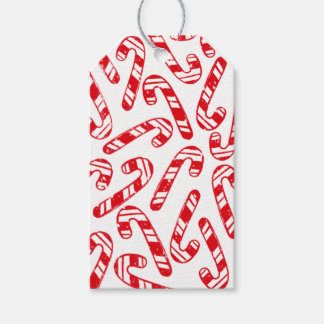 Candy Cane Gift Label Cadeaulabel