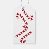 Candy Cane Gift Labels Cadeaulabel (Achterkant)