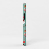 Candy Cane Gingerbrood Pattern Case-Mate iPhone Case (Achterkant/rechts)