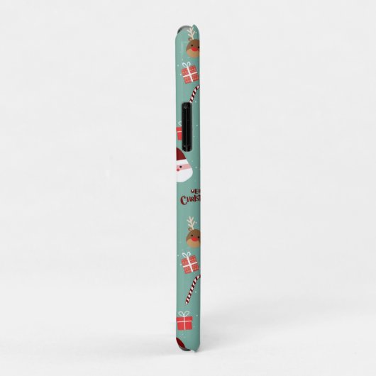 Candy Cane Gingerbrood Pattern Case-Mate iPhone Case (Achterkant/rechts)