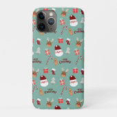 Candy Cane Gingerbrood Pattern Case-Mate iPhone Case (Achterkant)