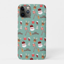 Candy Cane Gingerbrood Pattern Case-Mate iPhone Case