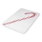 Candy Cane Graphic Badmat (Gekanteld)