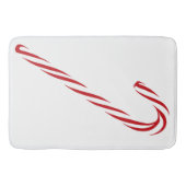 Candy Cane Graphic Badmat (Voorkant)