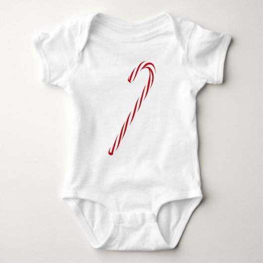 Candy Cane Graphic Romper (Voorkant)