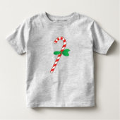 Candy Cane Graphic T-shirt (Voorkant)