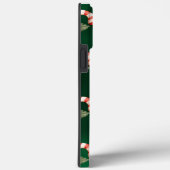 Candy Cane Green Metallic Holiday Cute Case-Mate iPhone Case (Achterkant / Rechts)