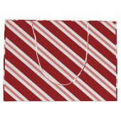 Candy Cane Groot Cadeauzakje (Achterkant)